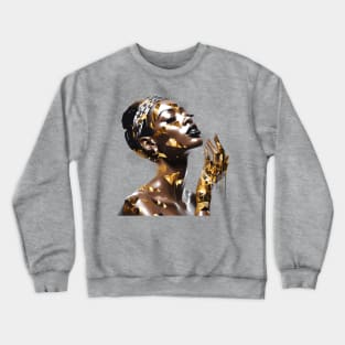 Melanin Drippin' Crewneck Sweatshirt